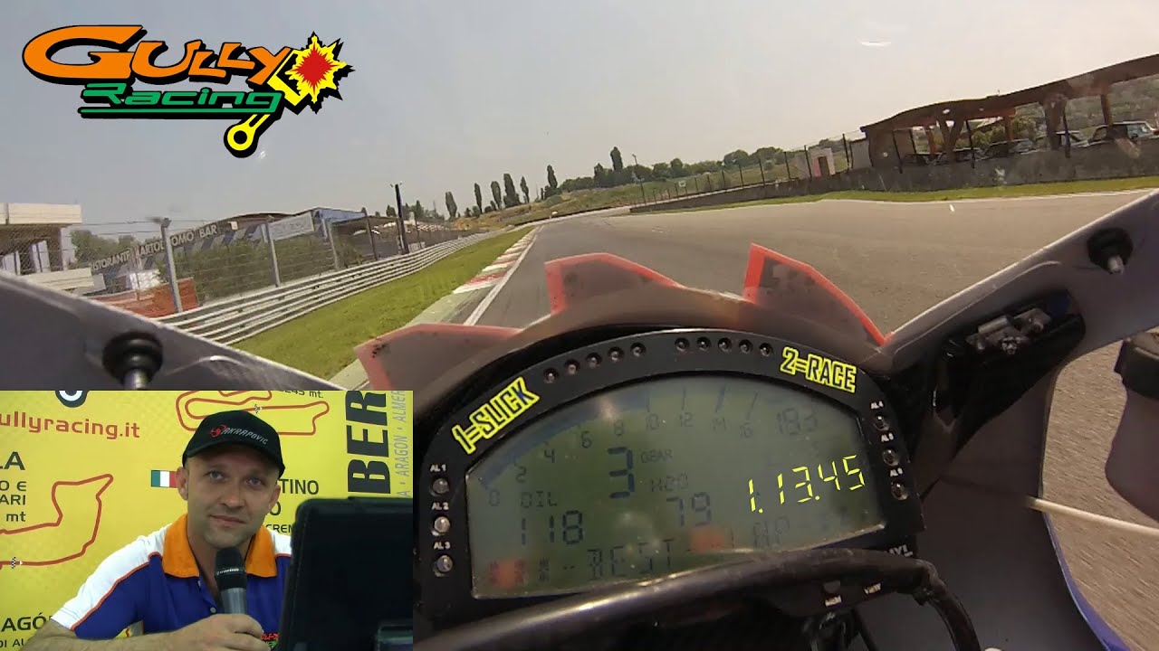 OnBoard Franciacorta - Gully Racing - Lap 1:13:45 - YouTube
