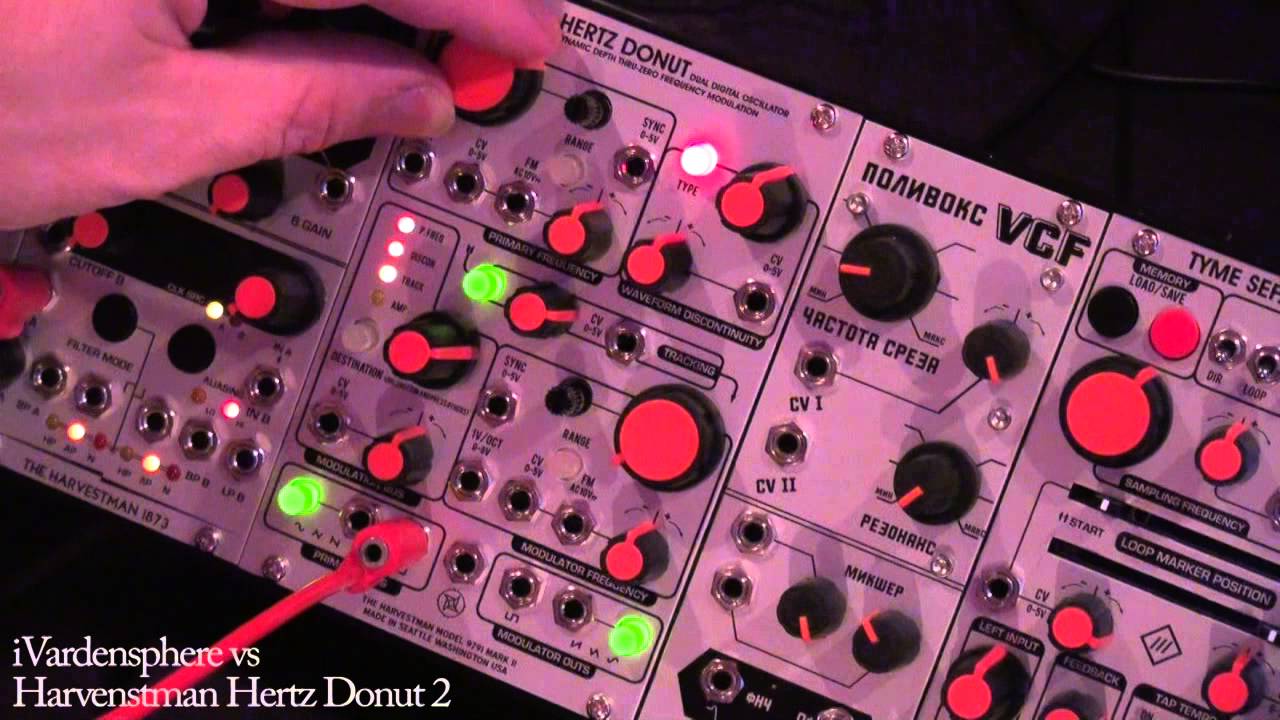 Harvestman Hertz Donut mk2- Mad Noise!
