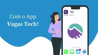 APP Vagas Tech - JobConvo screenshot 2