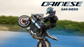 Bringing San Diego's best riders to a Dainese meet!