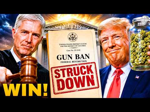 HUGE WIN! ...SUPREME COURT STRIKES DOWN Federal WEED Ban! 🔥😱