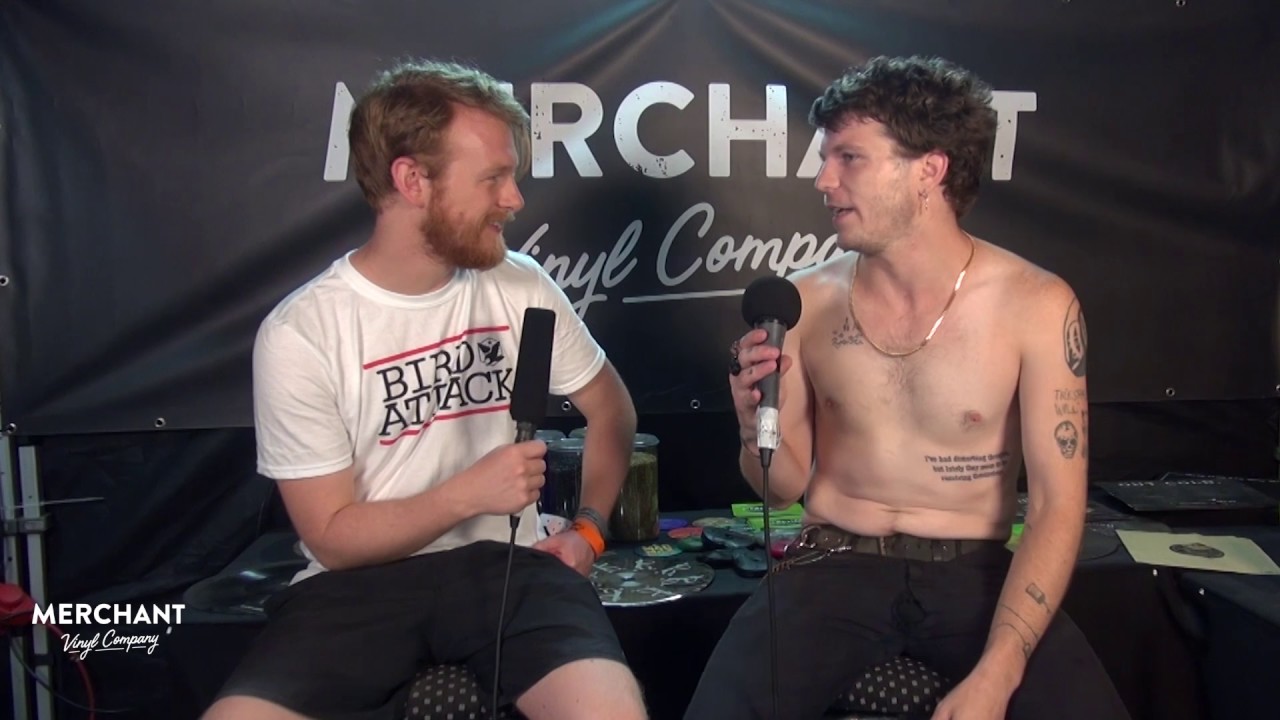 Pears interview at Punk Rock Holiday 2017