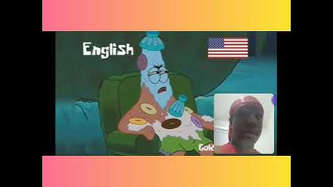 SO MANY LANGUAGES!! [Spongebob Squarepants OVERTIME in Different Language]