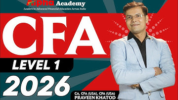 CFA Level 1 2026 Videos | CFA L1 Lecture 1 DEMO | Introduction & Financial Statement Analysis
