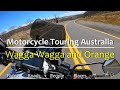 Motorcycle Touring - Three Day Ride - Wagga Wagga and Orange