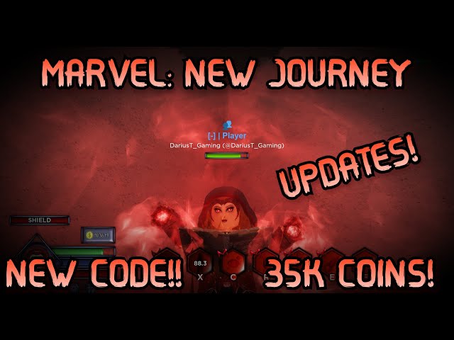 Marvel New Journey Codes - Christmas Update - Try Hard Guides