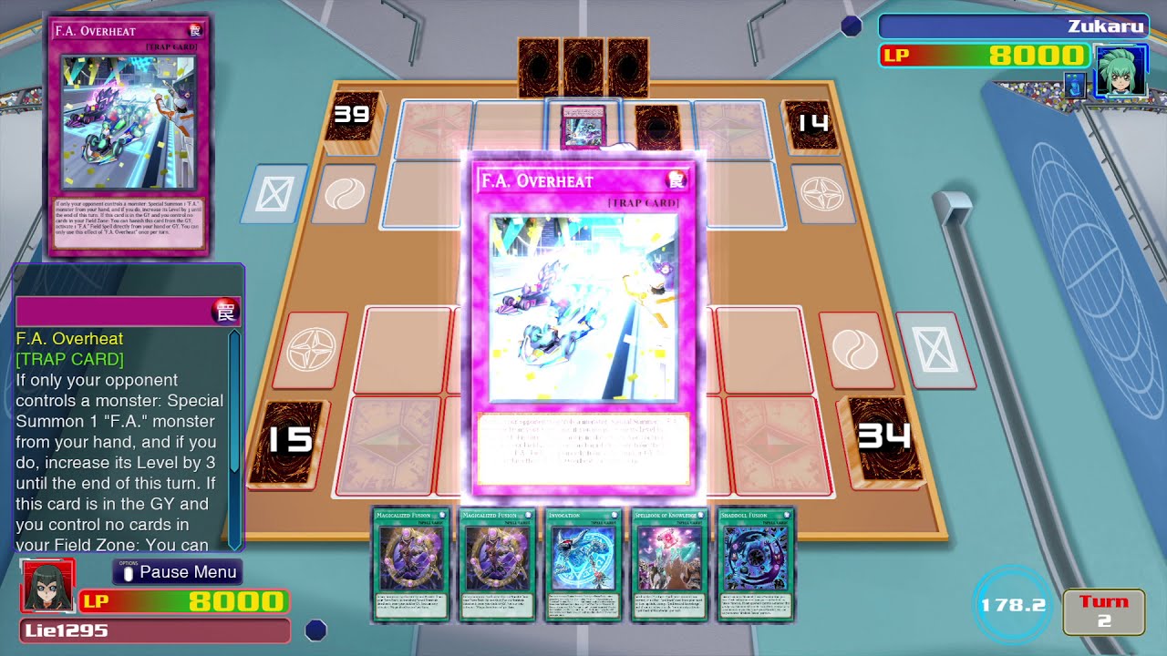 Yu-Gi-Oh! Legacy of the Duelist Link Evolution Bricked With Shaddoll Fusion