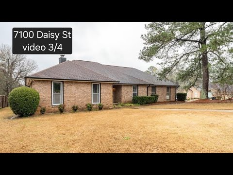 3 of 7100 DAISY ST, Columbus, GA home video tour
