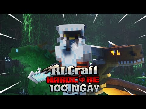 Video Tôi Sinh Tồn 100 Ngày Trong RLCaft Siêu Khó... Đây Là... - youtube