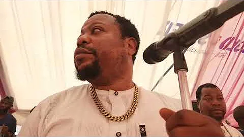 Adegbodu Twins Live at Ile oluji burial ceremony of Late Mrs Dorcas Aderolayo Ogunmakinwa. part 1