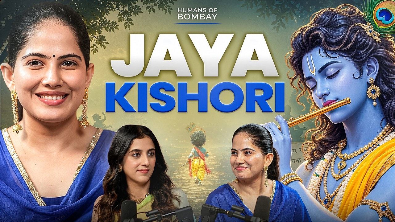 Jaya Kishori: Krishna, Real Love, Destiny, Karma, Relationship Lessons & More | Karishma Mehta