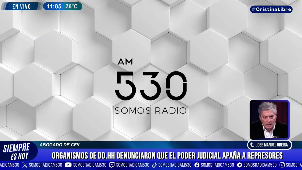 JOSE MANUEL UBEIRA | MILEI ASEGURÓ QUE CRISTINA SEGUIRÁ CONDENADA | SIEMPRE ES HOY