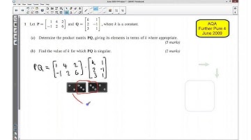 AQA FP4 June 2009 Q1