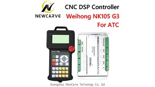 [CNC Controller]WEIHONG NK105 G3: 3Axis NC Studio Motion Control System