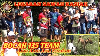 PELAN PELAN TAPI PASTI || BOCAH 135 TEAM || LEGARAN SAWAH KASIAK