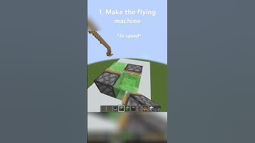How to build a working airplane in Minecraft!!! #gaming #minecraft #viral #airplane #shorts #slime