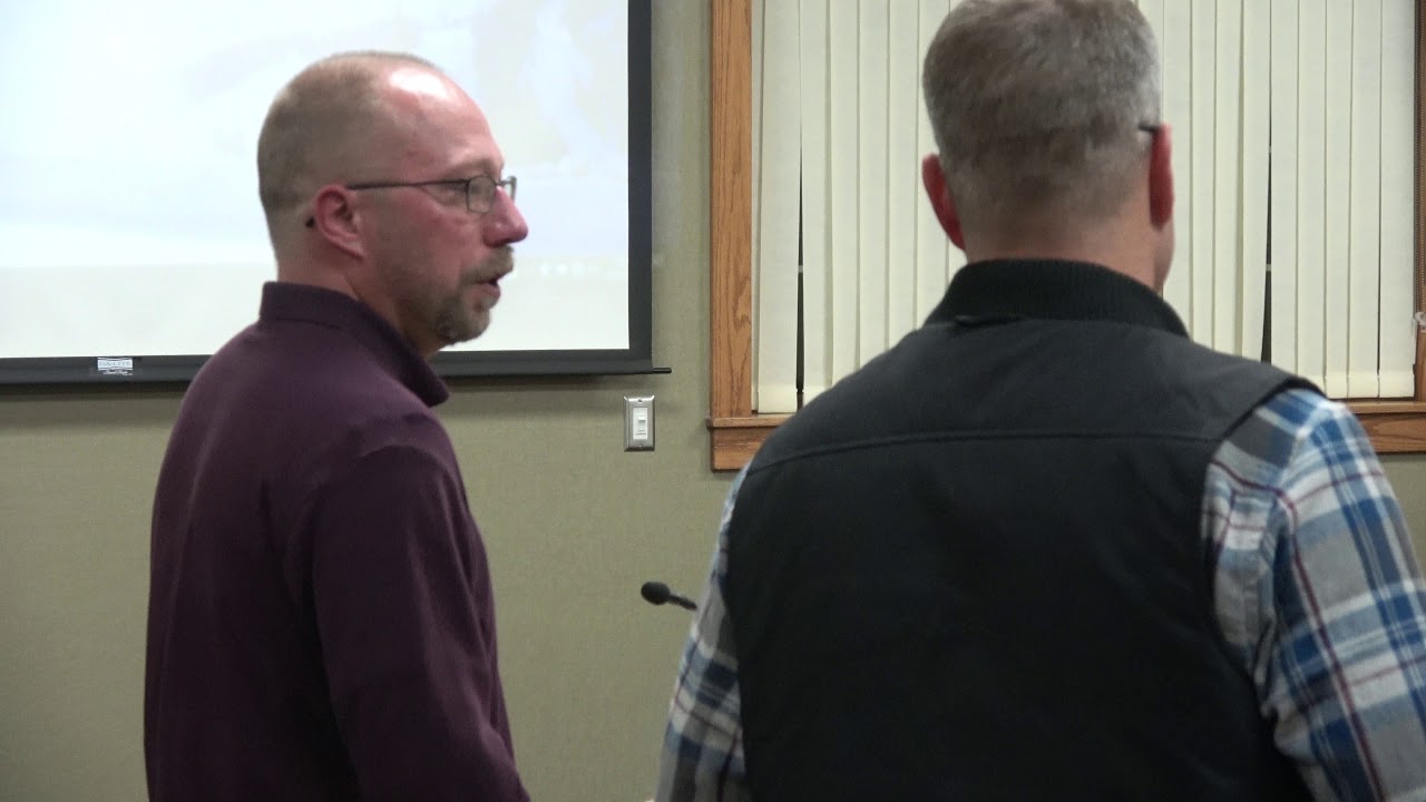 Planning Commission Meeting for Village of Middleville Michigan 2019 11