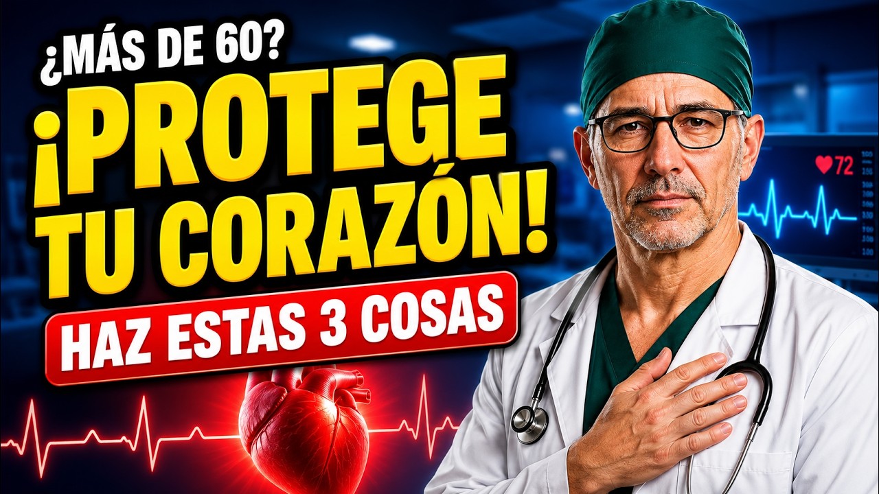 Después de los 60: Haz Estas 3 Cosas Cada Día Para Proteger Tu Corazón ❤️