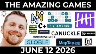 A limited time SOCCER Sports Connection!  WOO HOO!  | The Amazing Games (June 12 2026)