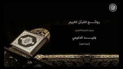 روائع الشيخ وليد الدليمي   سورة هود 480p