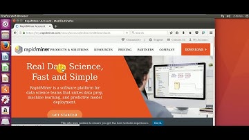 How to install Rapidminer | Data Science Platform on Ubuntu