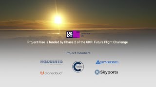 Dronecloud - Project Rise