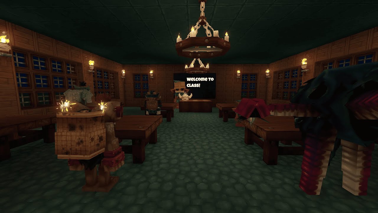 Hytale Monster School Concept │ Welcome to Class!