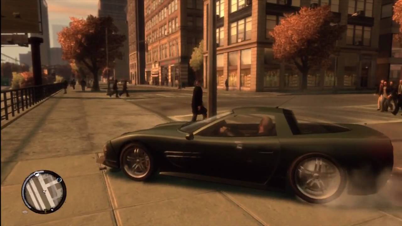 Grand Theft Auto: Episode from liberty City Gameplay GTA 5 ...