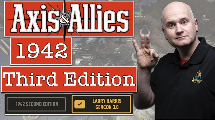 Axis and Allies 1942 THIRD Edition (Larry Harris G...