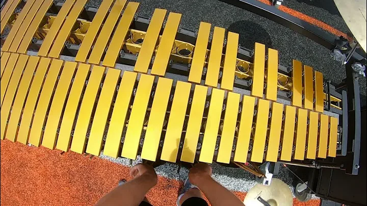 Paul Lehman - Cavaliers 2021 Vibraphone Headcam