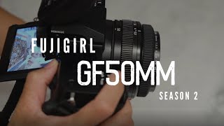 FUJIGIRL Season 2 : Ep.2 GFX100S with GF50mm (Fujifilm Singapore x Mindy Tan)