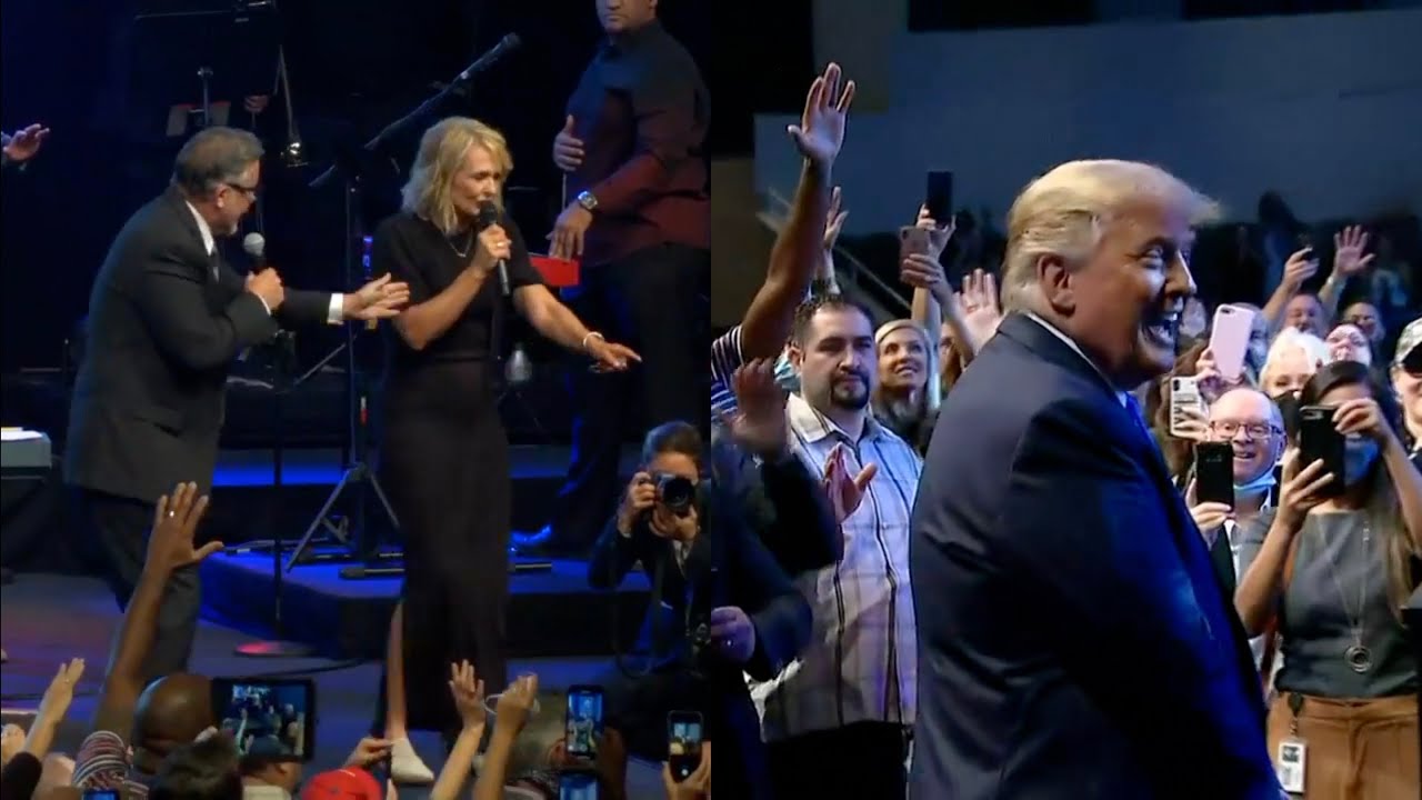 President Trump Will Have Second Term Says Las Vegas Church Pastor Denise Goulet Oct 18 2020