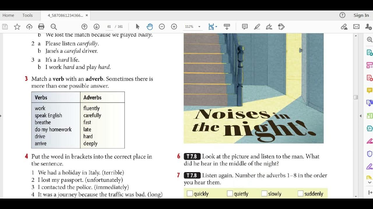 Unit 7 lesson 4 part1 - YouTube