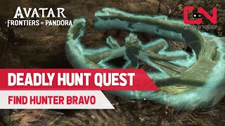 How to Complete Deadly Hunt Quest in Avatar Frontiers of Pandora - Find Hunter Bravo screenshot 2