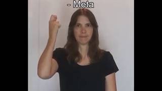 Departamento de Colombia - Meta 1 - Lengua de señas colombiana