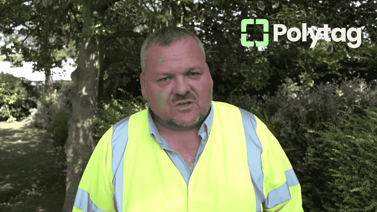 Polytag UV Tag Identification Solution in Recycling Centres