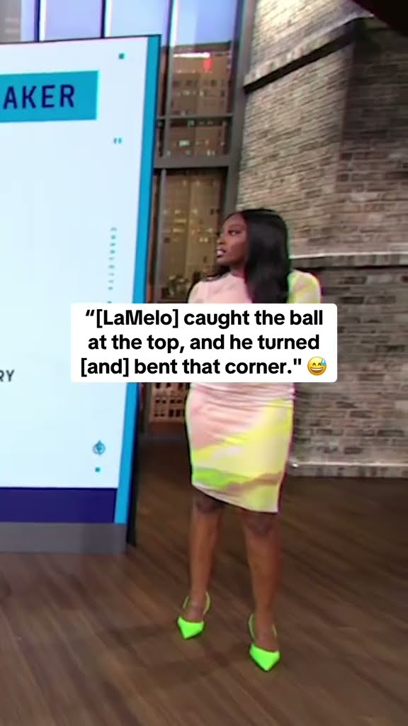 Chiney on LaMelo Ball's late-game play against the Lakers ?