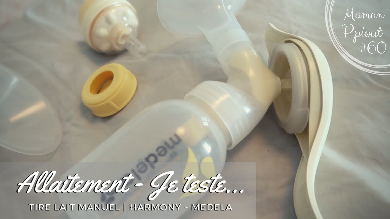 Tire-Lait Manuel Harmony Medela