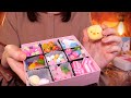 ASMR Jewel box of Sweets