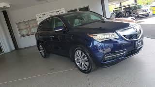 2014 Acura MDX Tech/Entertainment Pkg at Performance Dodge RAM | Woodbury, NJ