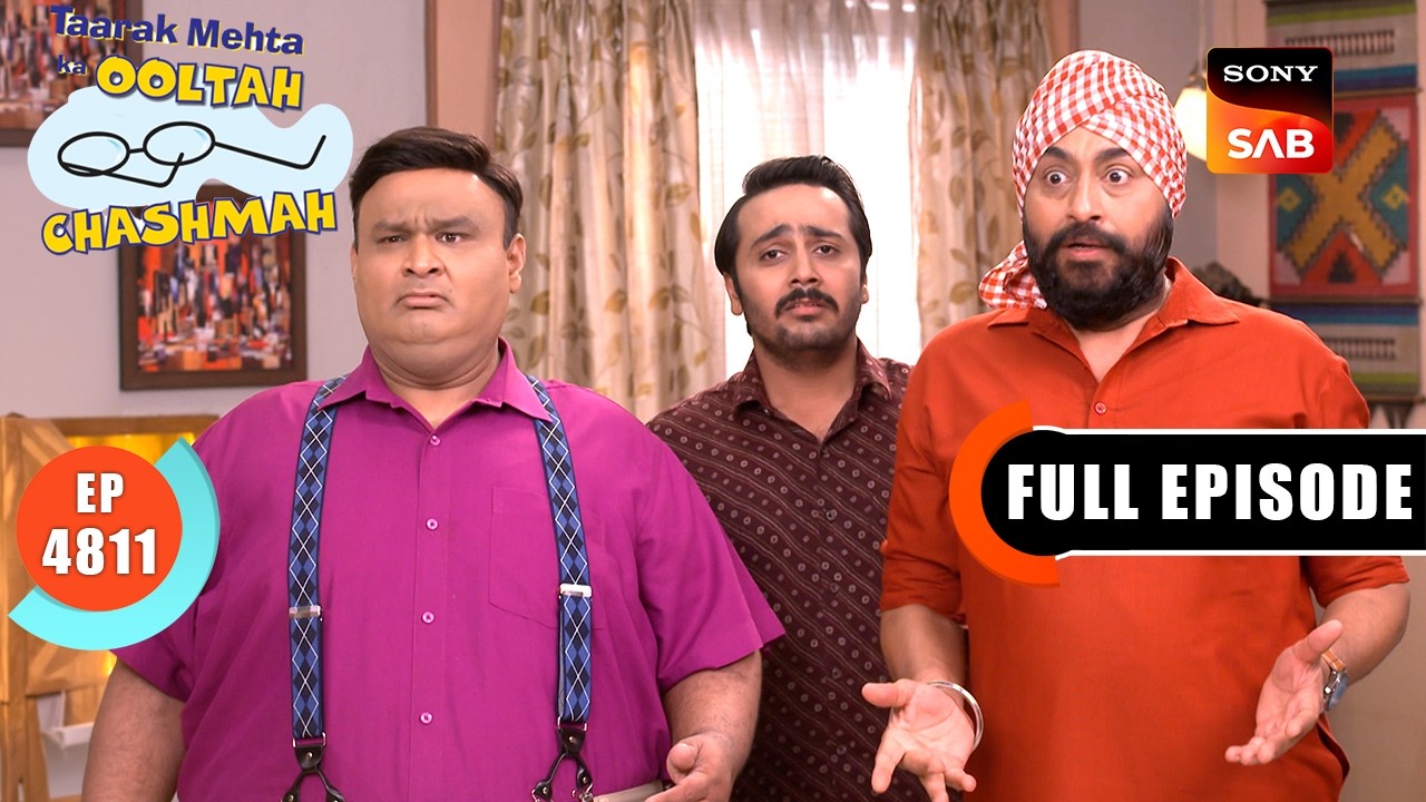 Purush Mandali Seeks Evidence | Taarak Mehta Ka Ooltah Chashmah | Full Episode 4811 | 09 Sept 2026