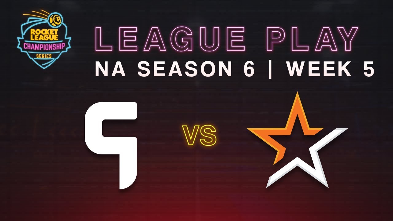 GHOST vs. ALLEGIANCE - Week 5 rlcs teams