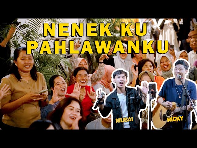 NENEK KU PAHLAWAN KU | RICKY FEB FT. MUBAI OFFICIAL class=