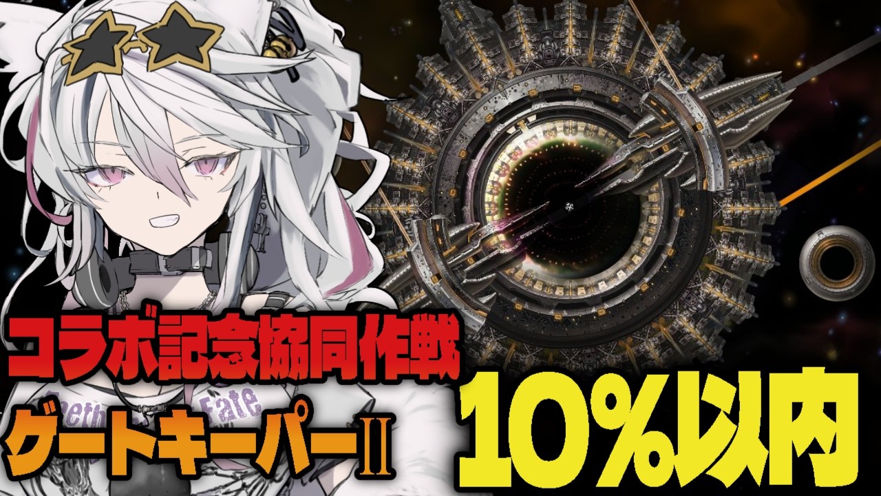 【#勝利の女神NIKKE 】駆け込みお寺！みんなで頑張る協同作戦10%【初見さん大歓迎/#vtuber/#新人vtuber /#FF #ニケ】
