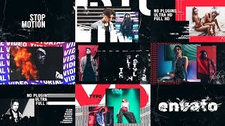 Stop Motion 4K AE Template