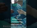 Ligament Reconstruction Around Knee #ligamentreconstruction