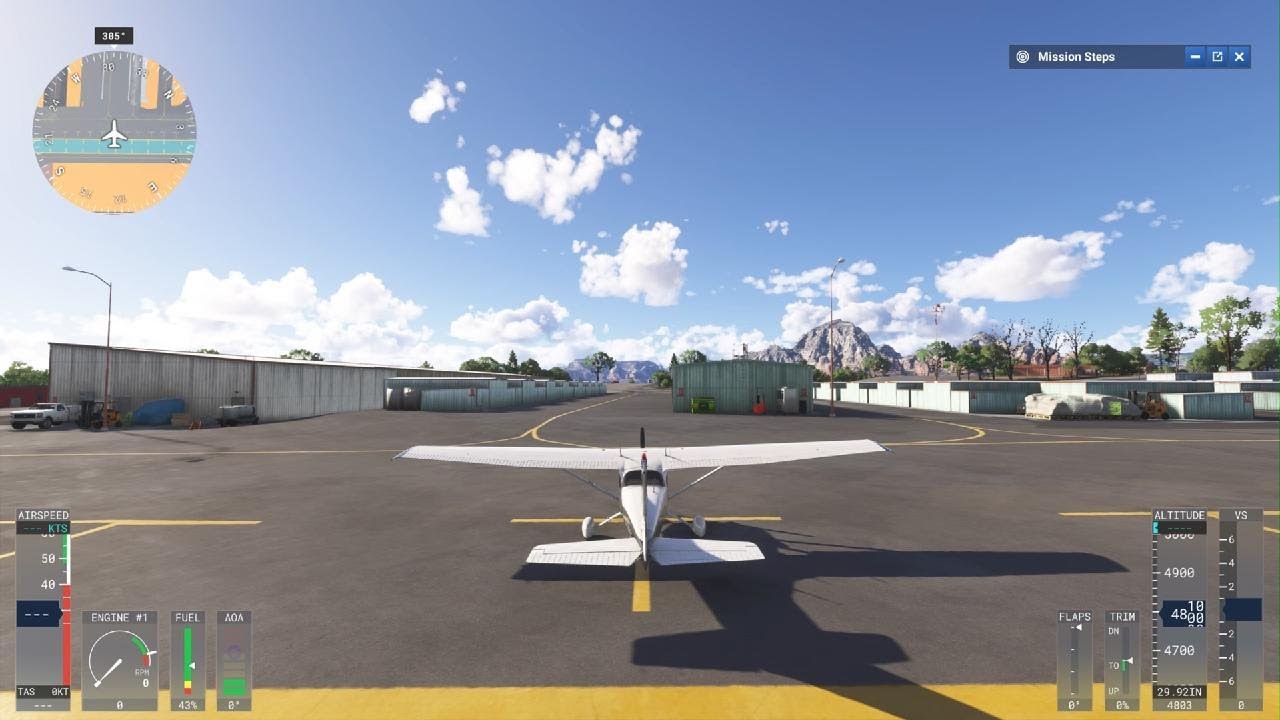 Microsoft Flight Simulator 2024 ps5 ep1