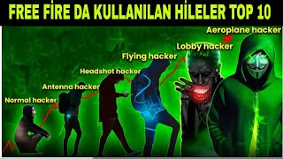 BU HİLELER OYUNU BIRAKTIRIR FREE FİRE'DA KULLANILAN HİLELER PART 1 ! Free Fire Resimi