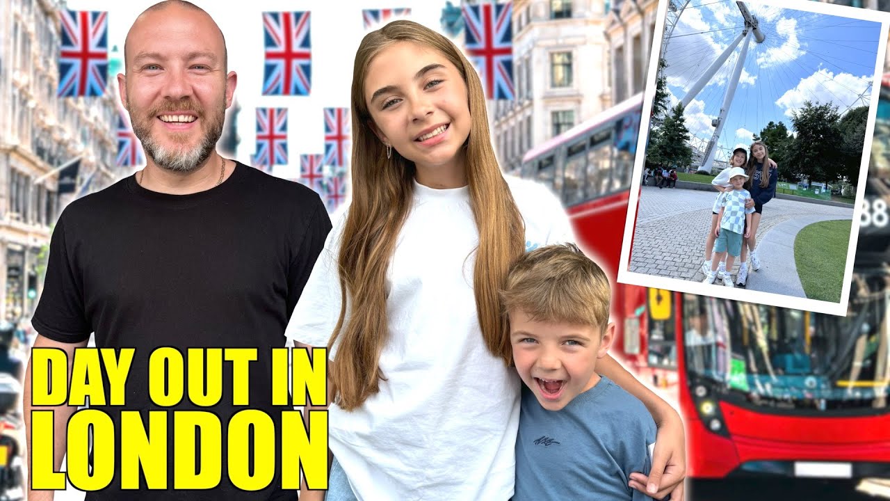 We went to LONDON on the HOTTEST day of the year 🥵 - YouTube