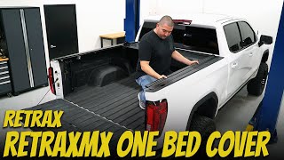 20192021 GMC Sierra Retrax RetraxONE MX Retractable Bed Cover  Phastek Overview & Install